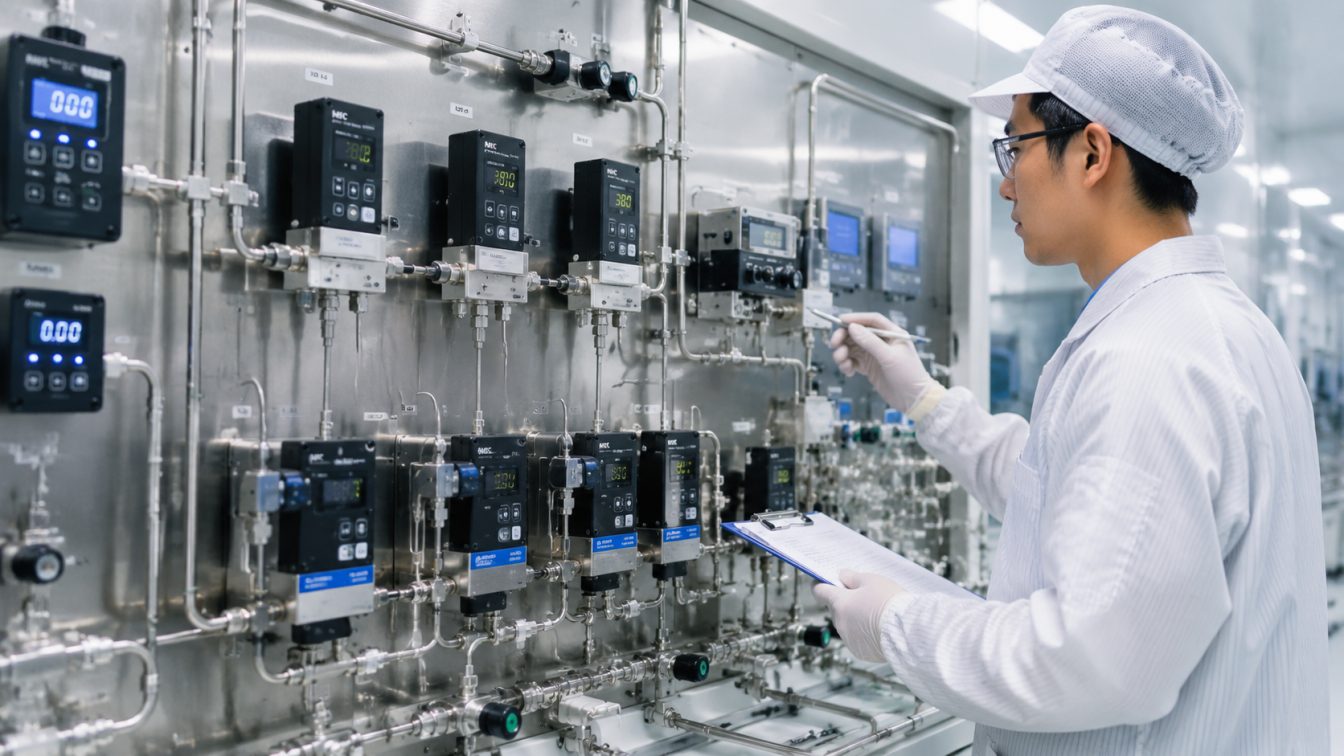 林芝为小流量场景提供精准测控方案